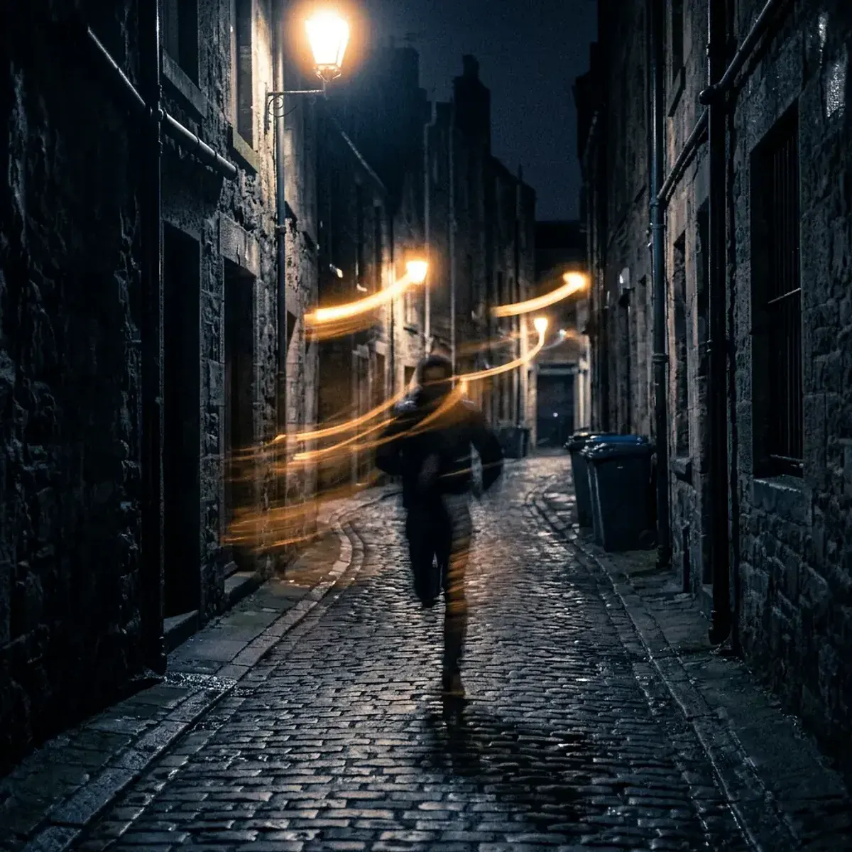 Dreamlike scene representing Chase