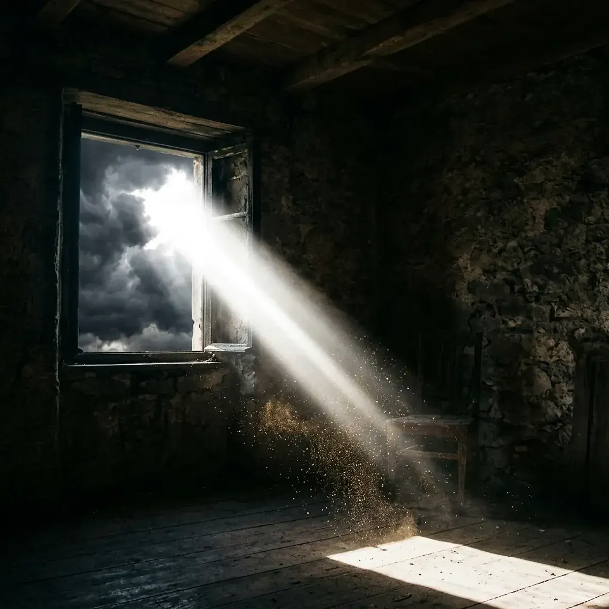 Dreamlike scene representing Light