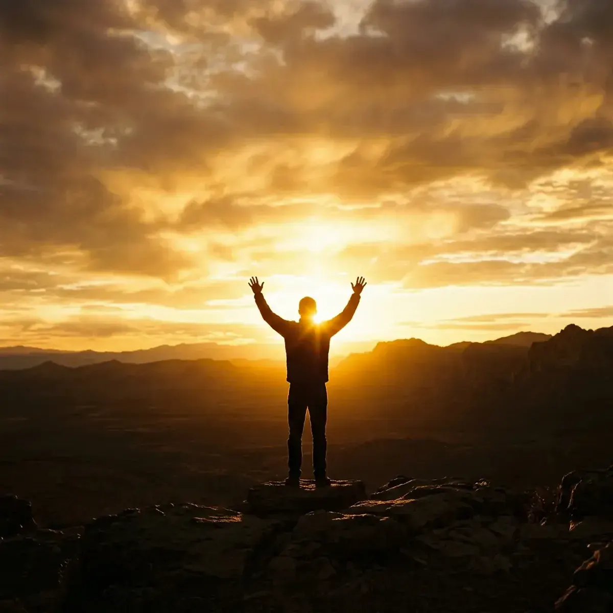 Dreamlike scene representing Sun